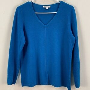 Belford 100% cashmere sweater size M- EUC- NWOT